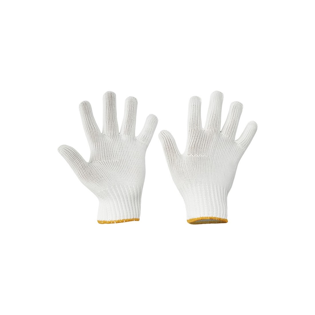 SKUA feh&eacute;r szilon kesztyű női - 9