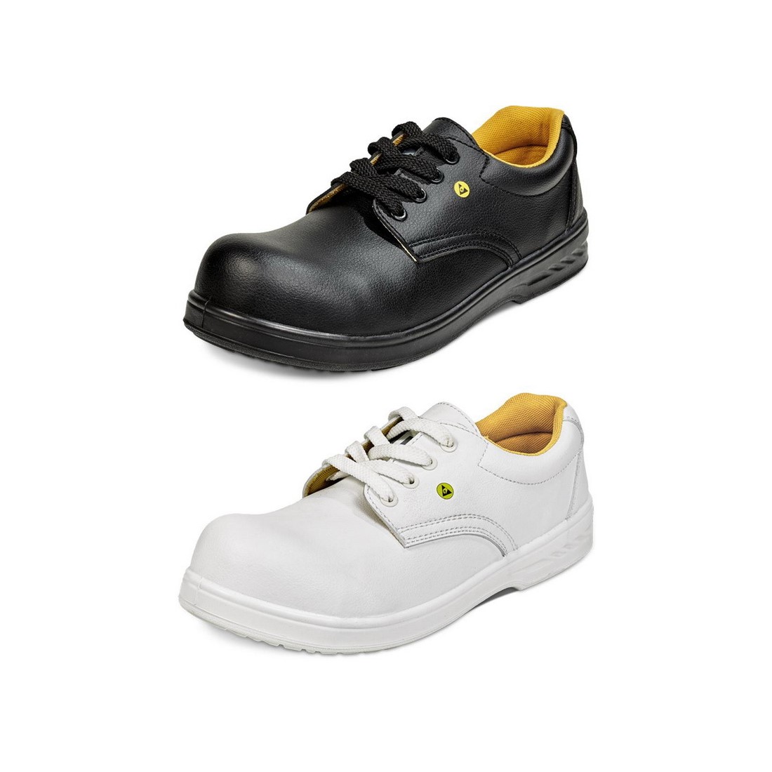 RAVEN MF ESD S1 SRC félcipő 35 fekete - Image 2