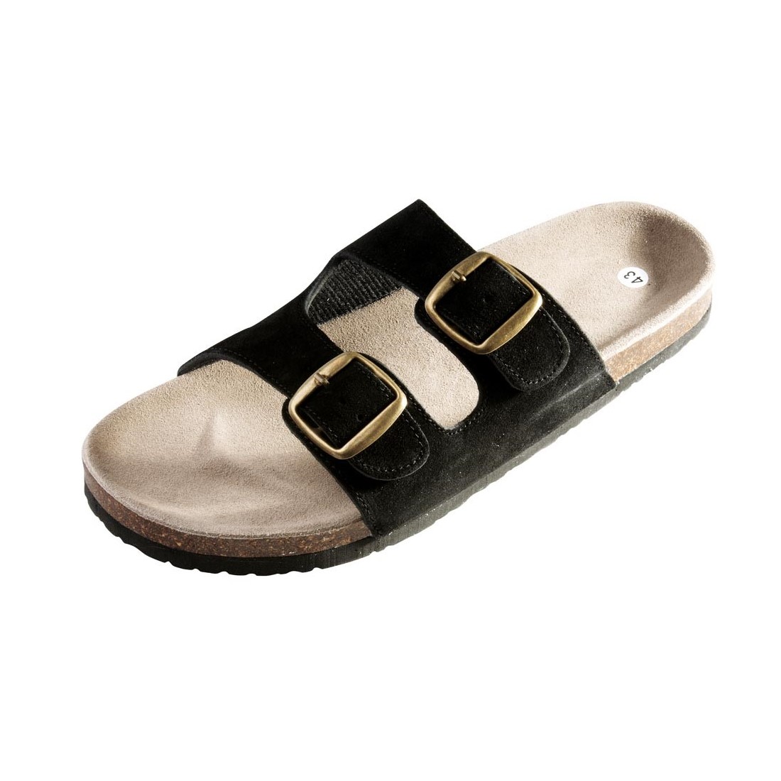 PUDU papucs fekete - 36