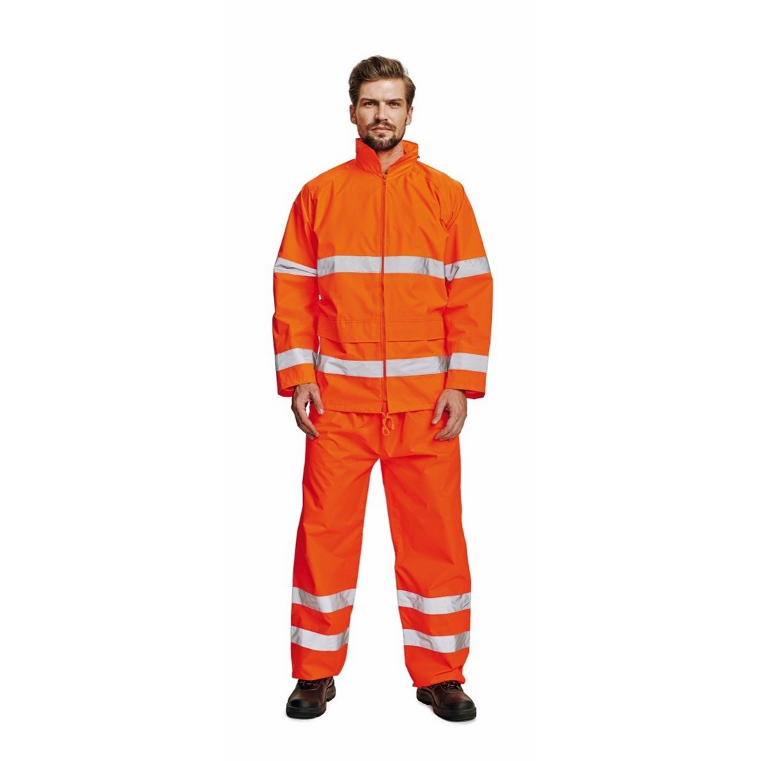 GORDON Hi-Vis esőkab&aacute;t s&aacute;rga S