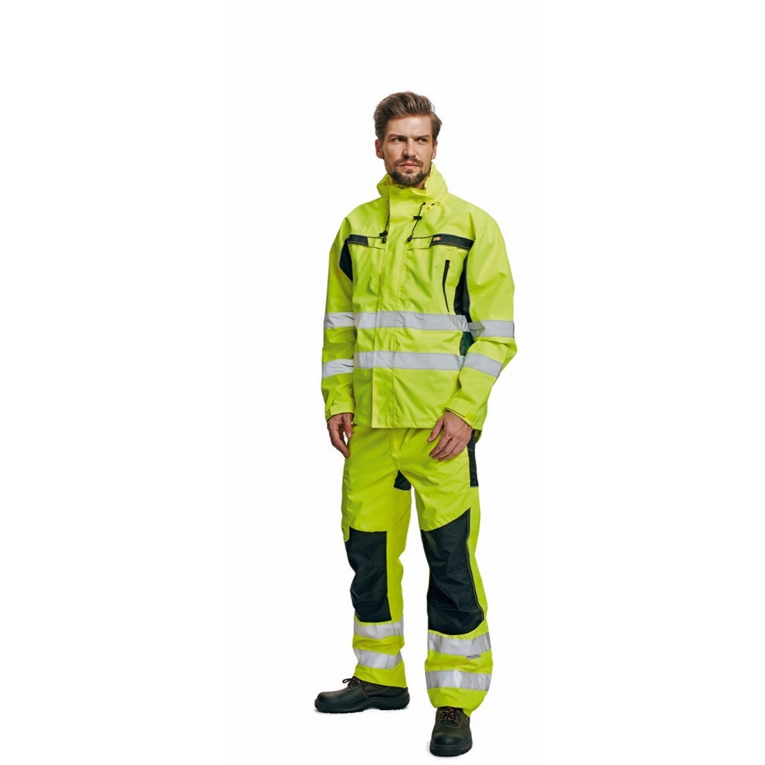 TICINO kabát HV sárga/fekete S