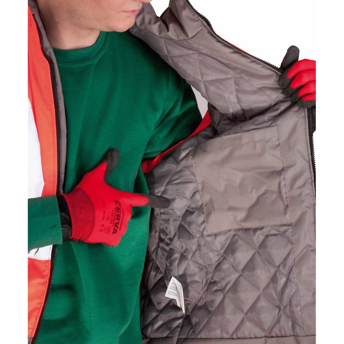 SKOLLFIELD kab&aacute;t 4x1 piros S