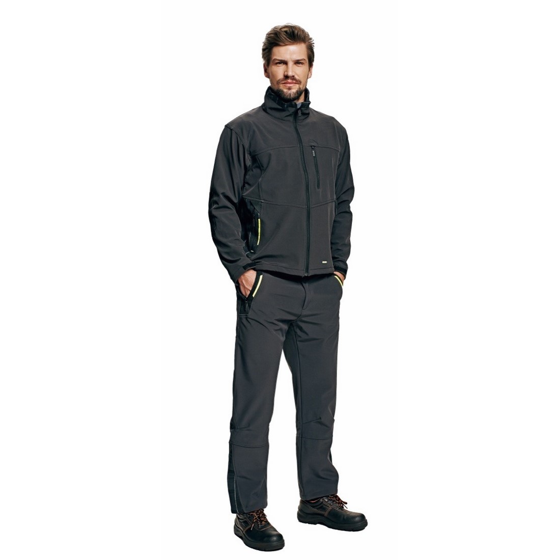 OLZA softshell kab&aacute;t sz&uuml;rke S