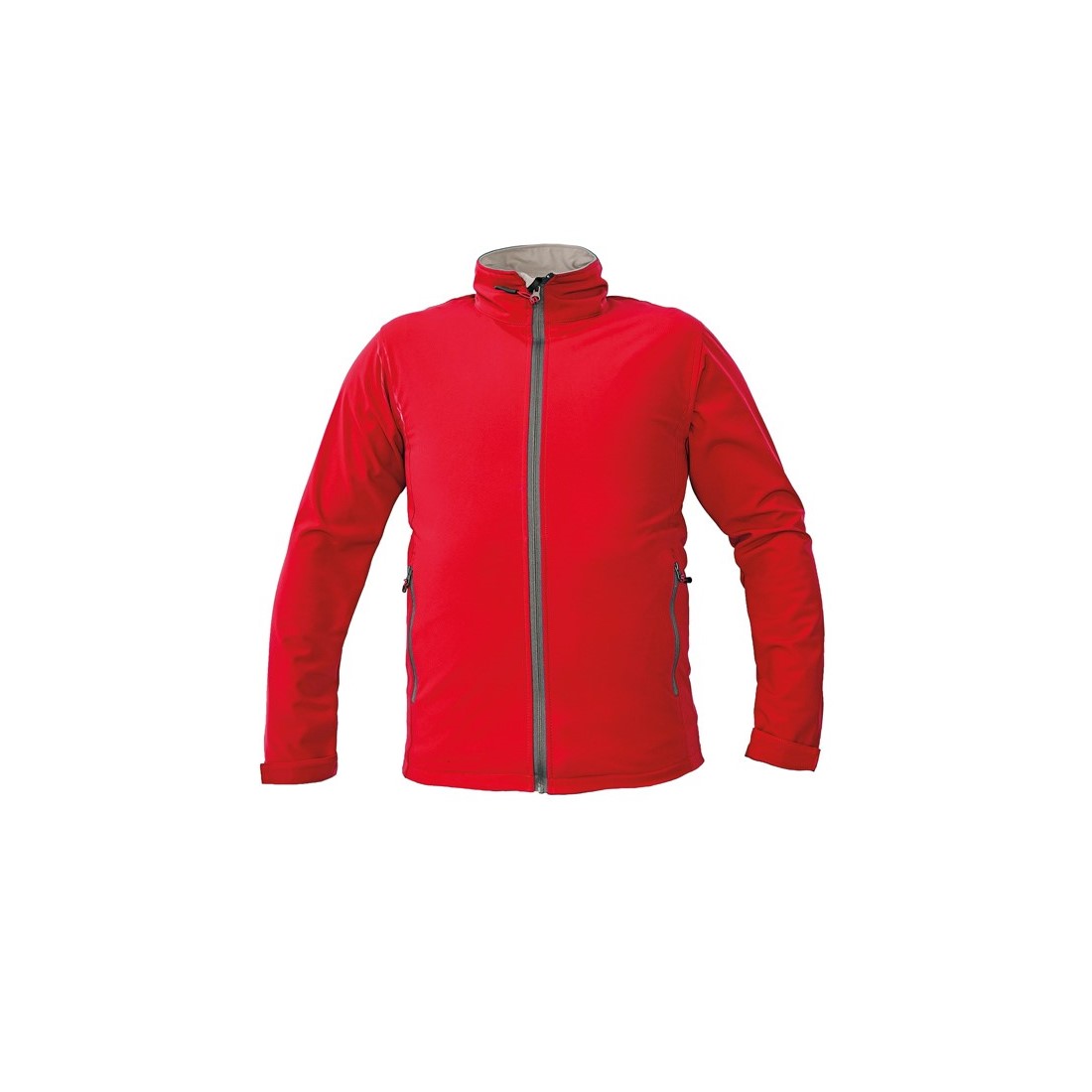 NAMSEN softshell kabát szürke S