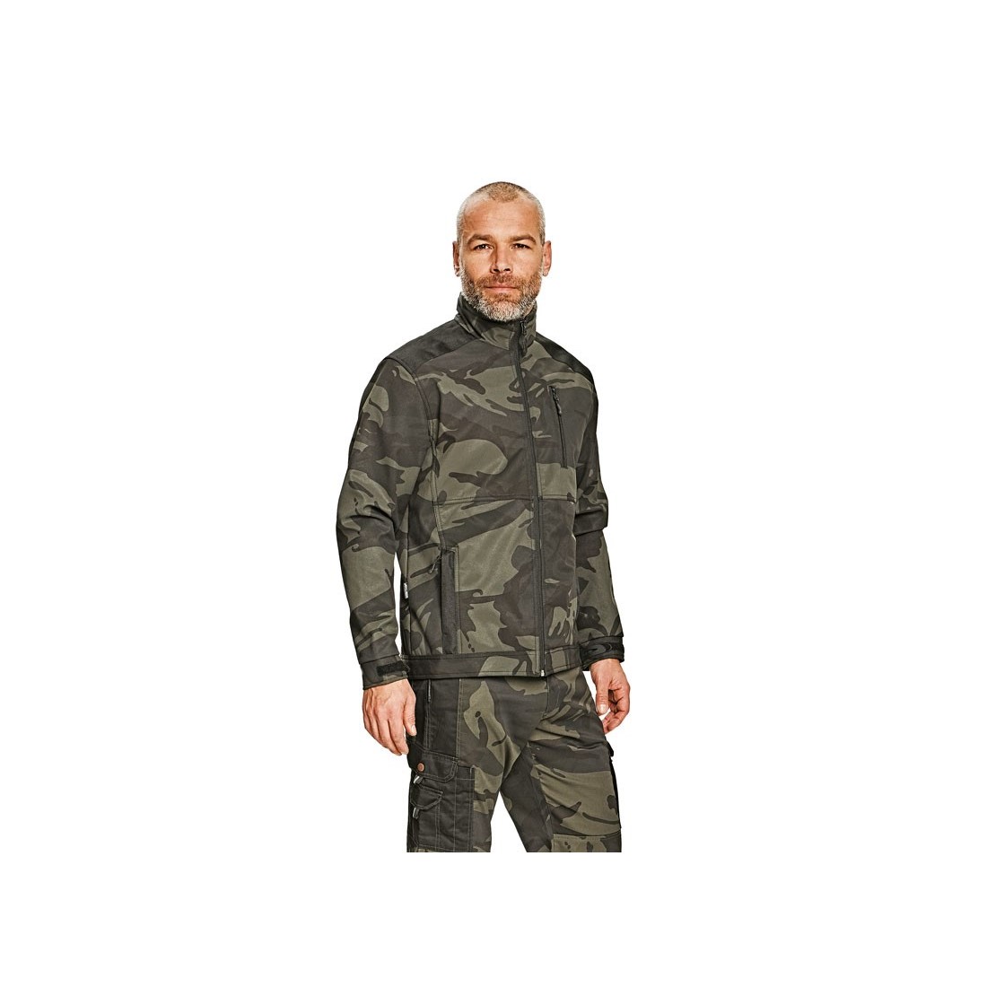 CRAMBE softshell dzseki terepm z&ouml;ld S