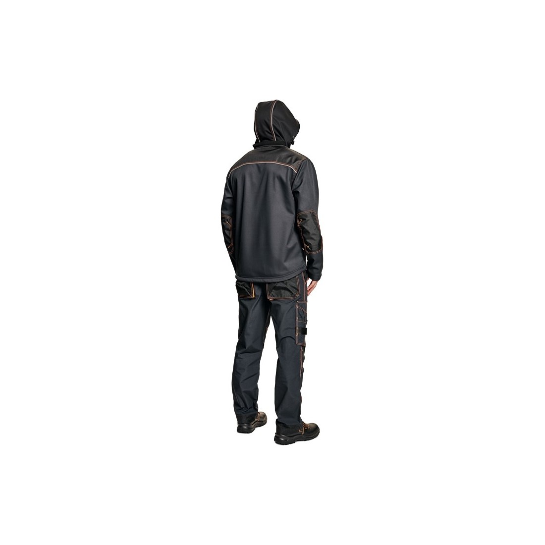 KNOXFIELD softshell dzseki ant/piros XS