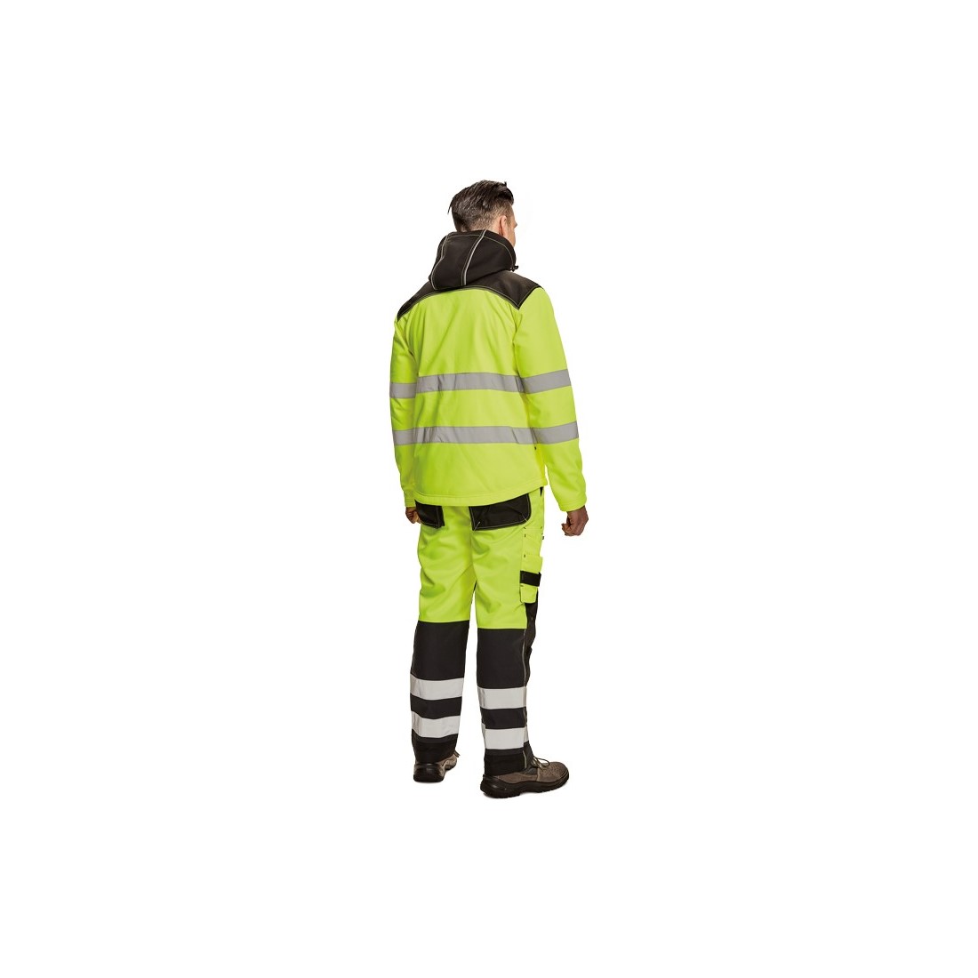 KNOXFIELD HV softshell dzseki piros XS