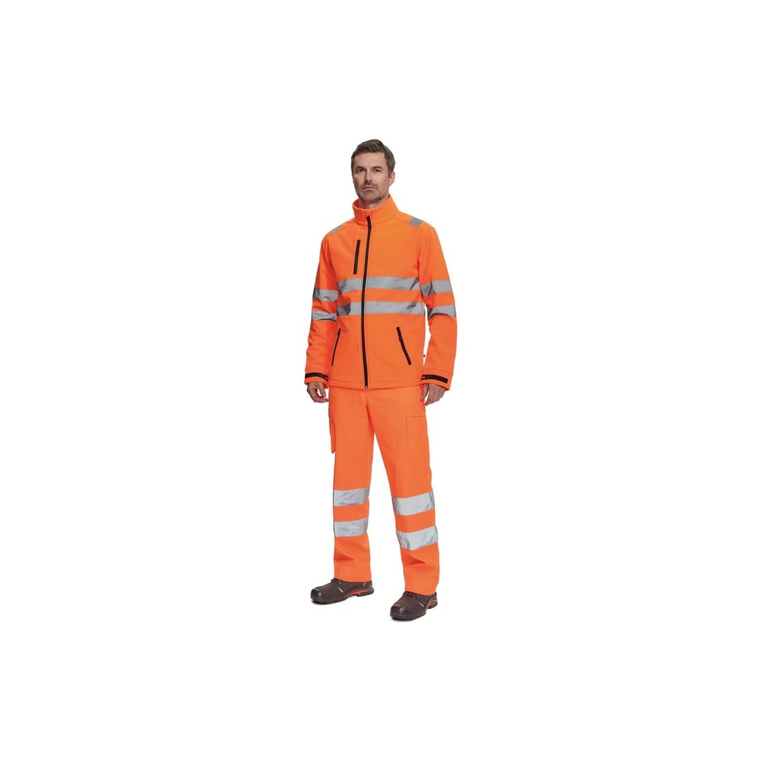 MURCIA HV SOFTSHELL kabát sárga S