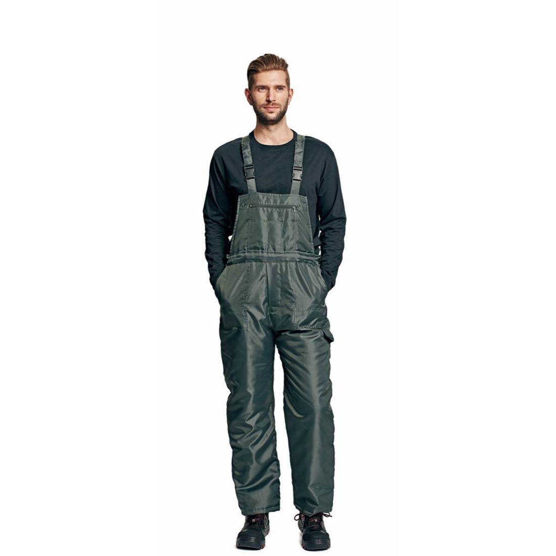 TITAN téli nadrág zöld M