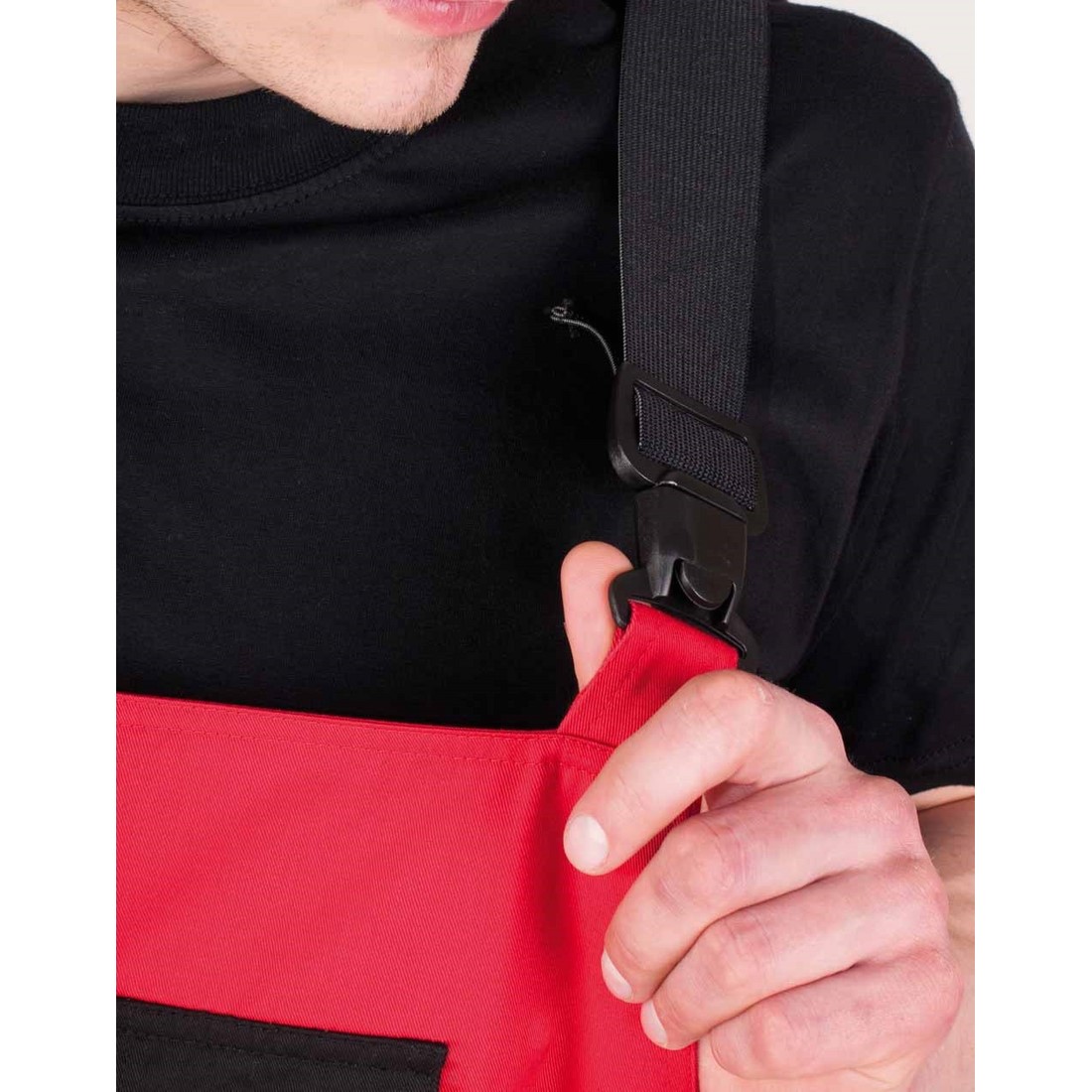 TAYRA kertésznadrág piros 48