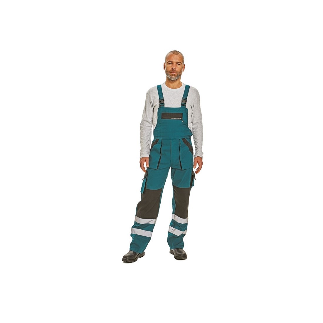 MAX RFLX kert&eacute;sznadr&aacute;g z&ouml;ld/fekete 44