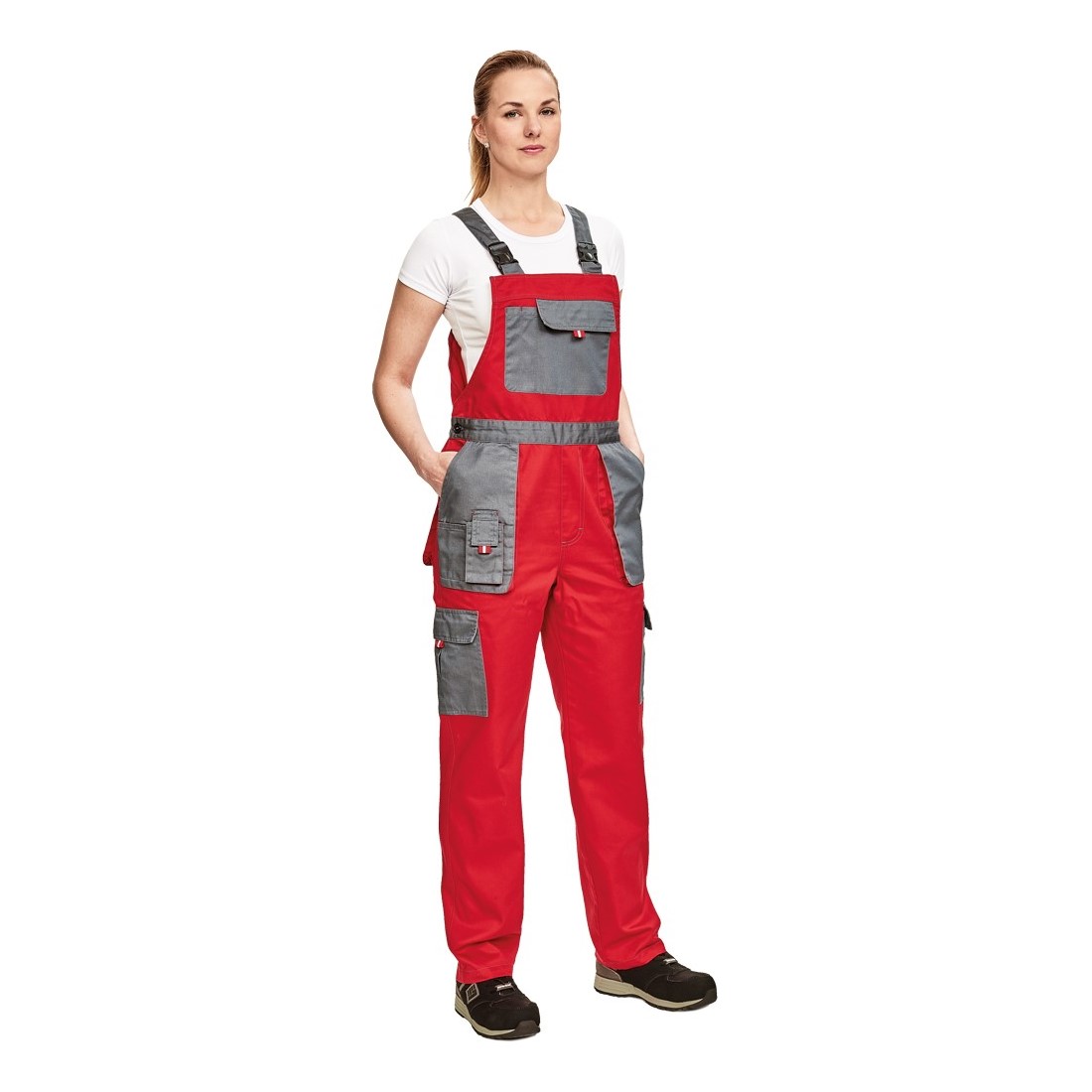 EVOLUTION LADY kert&eacute;sznadr piros/sz&uuml;rke 34