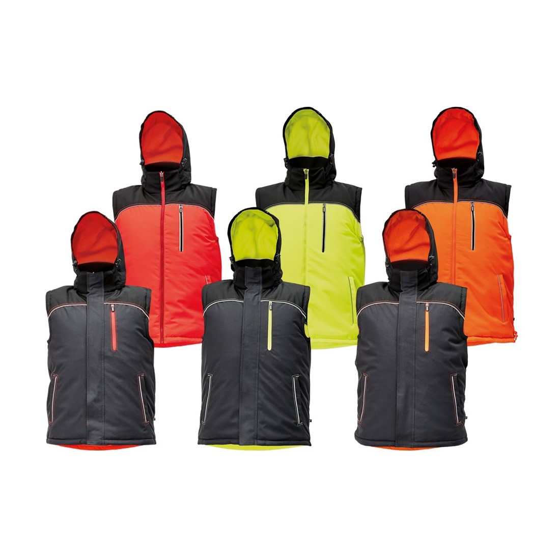 KNOXFIELD b&eacute;lelt mell&eacute;ny sz&uuml;r-piros XS