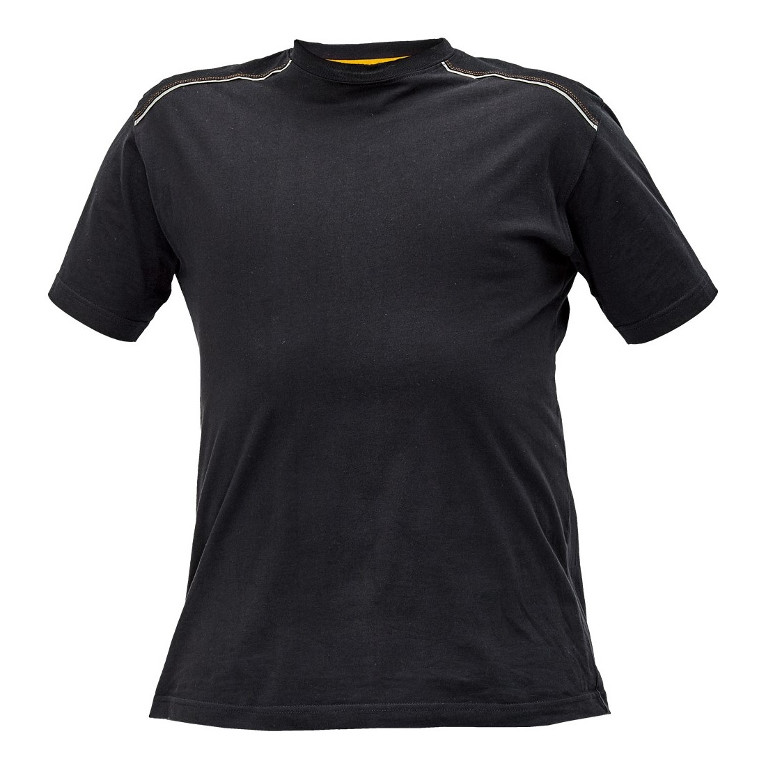 KNOXFIELD ru. póló szürke-piros XS