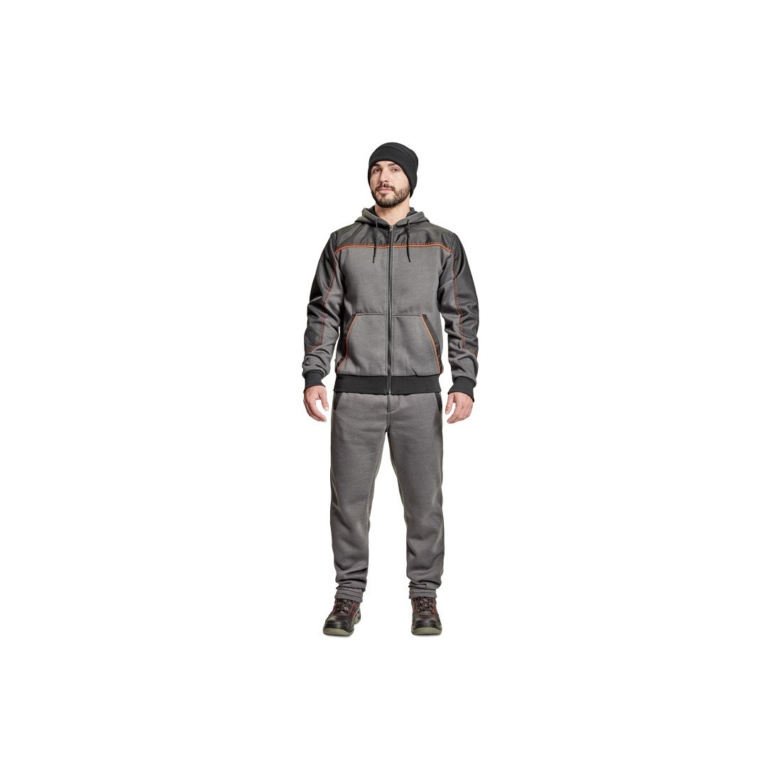 CREMORNE kapucnis kardig&aacute;n sz&uuml;rke S