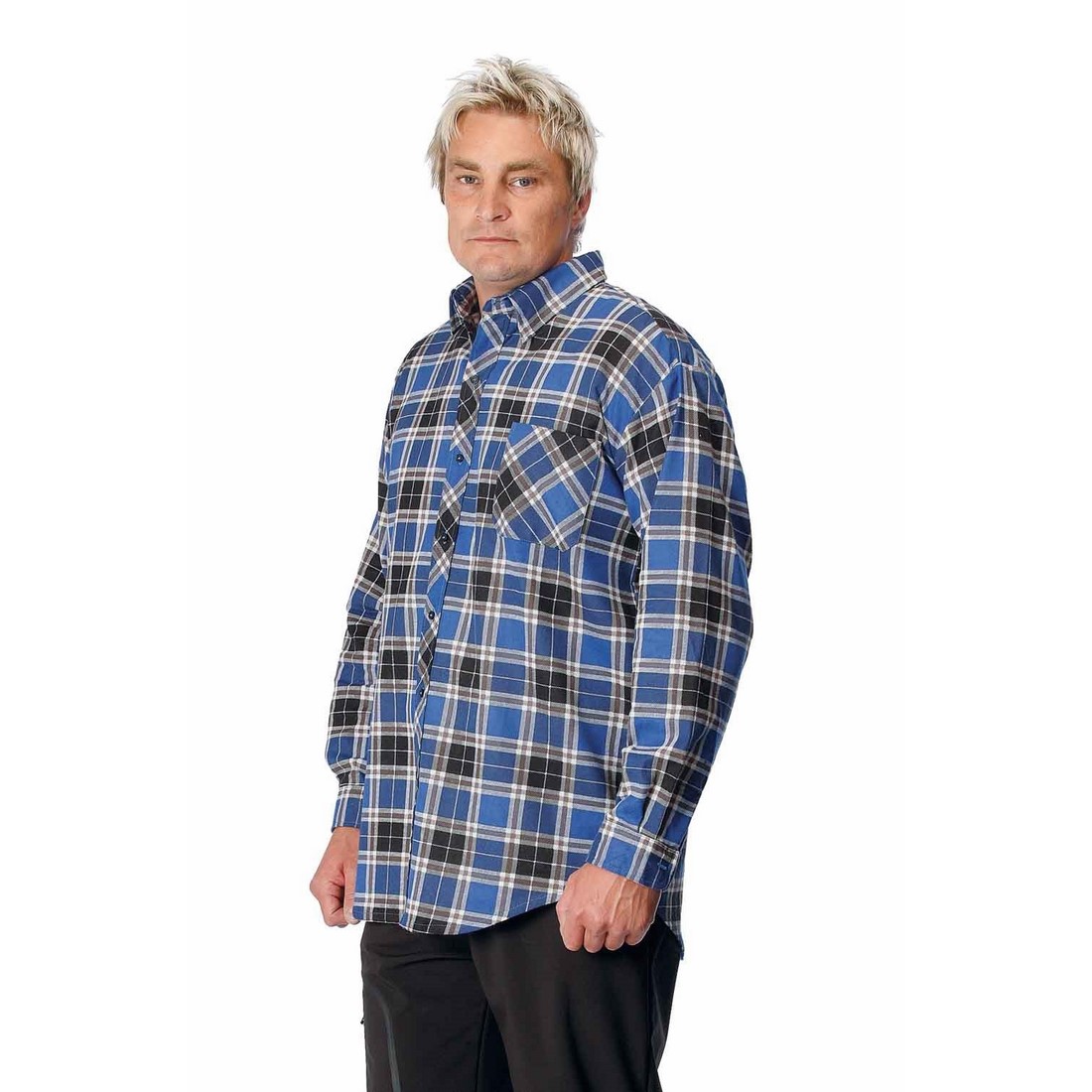 SATURN flanelinget k&eacute;k S