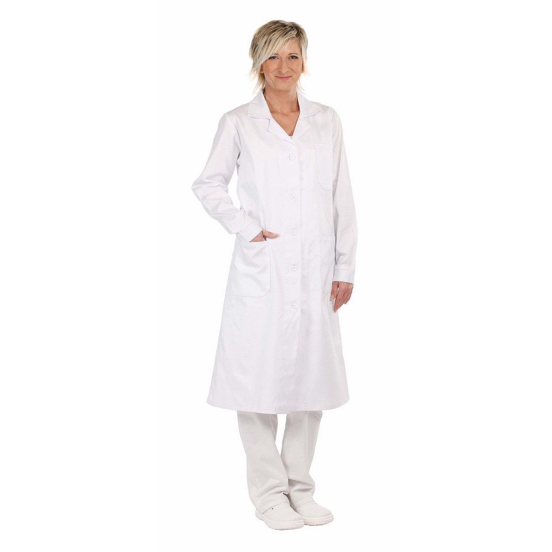 VERIS hossz&uacute;ujj&uacute; női k&ouml;peny feh&eacute;r 38