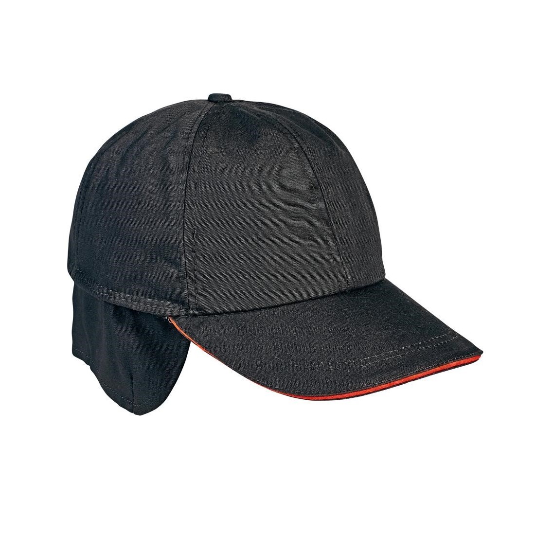 EMERTON t&eacute;li sapka fekete/narancs S