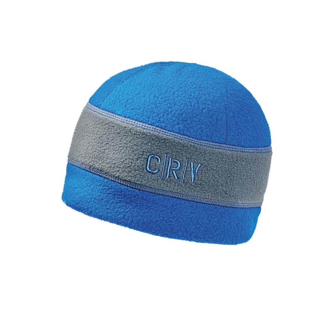 TIWI téli sapka fleece kék/szürke M/L