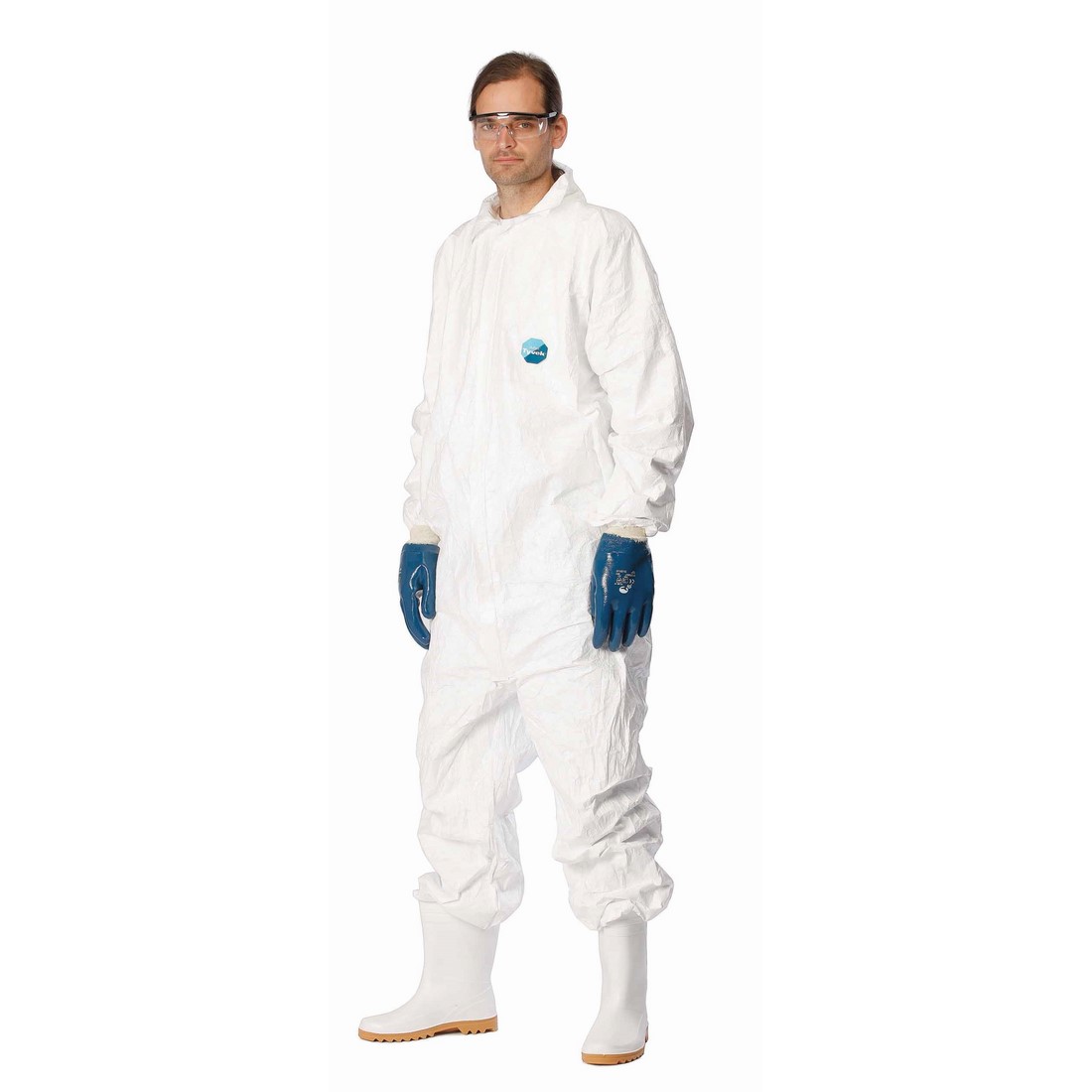 Tyvek 500 Industry overall feh&eacute;r M