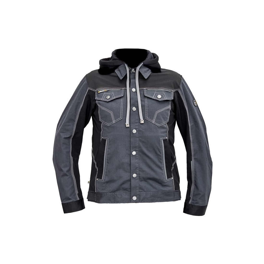 NEURUM CLS kapucnis dzseki navy 46