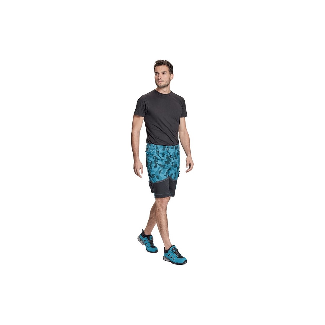 NEURUM CAMOU rövidnadrág navy 46