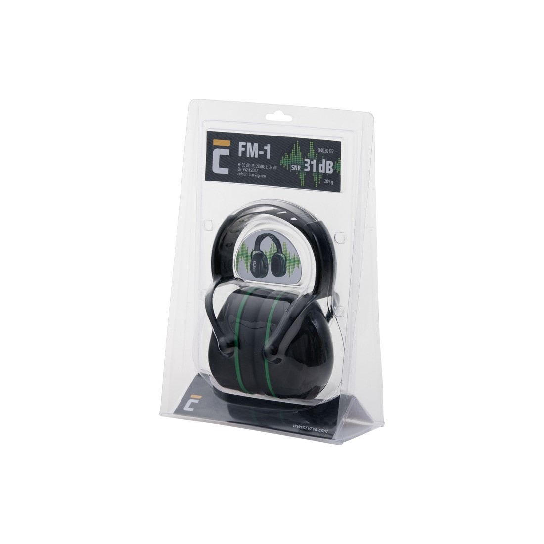 FM-1 f&uuml;ltok fekete -