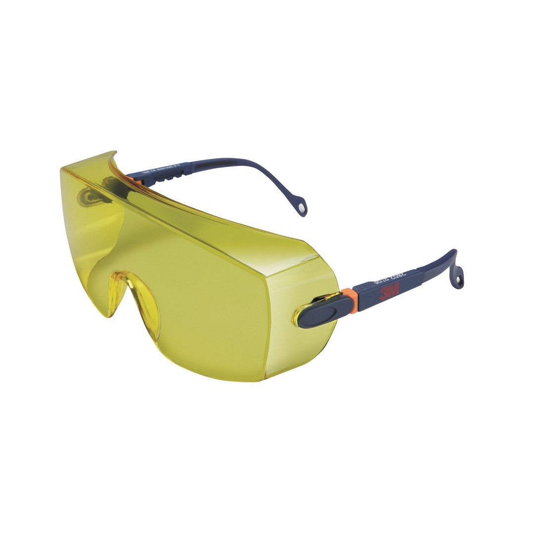 3M 2802 szem&uuml;veg s&aacute;rga bizt.l&aacute;t&oacute;mező