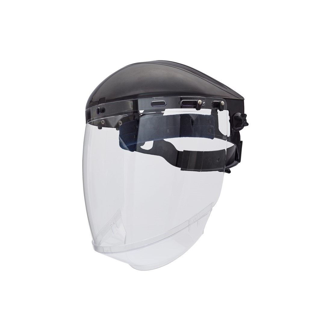 VITRAC arcvédő polycarb.AS,A víztiszta -