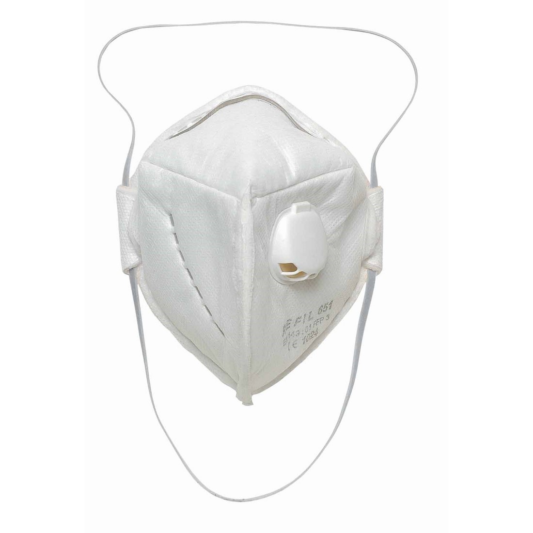 REFIL 651 FFP3 pormaszk szeleppel 10 db
