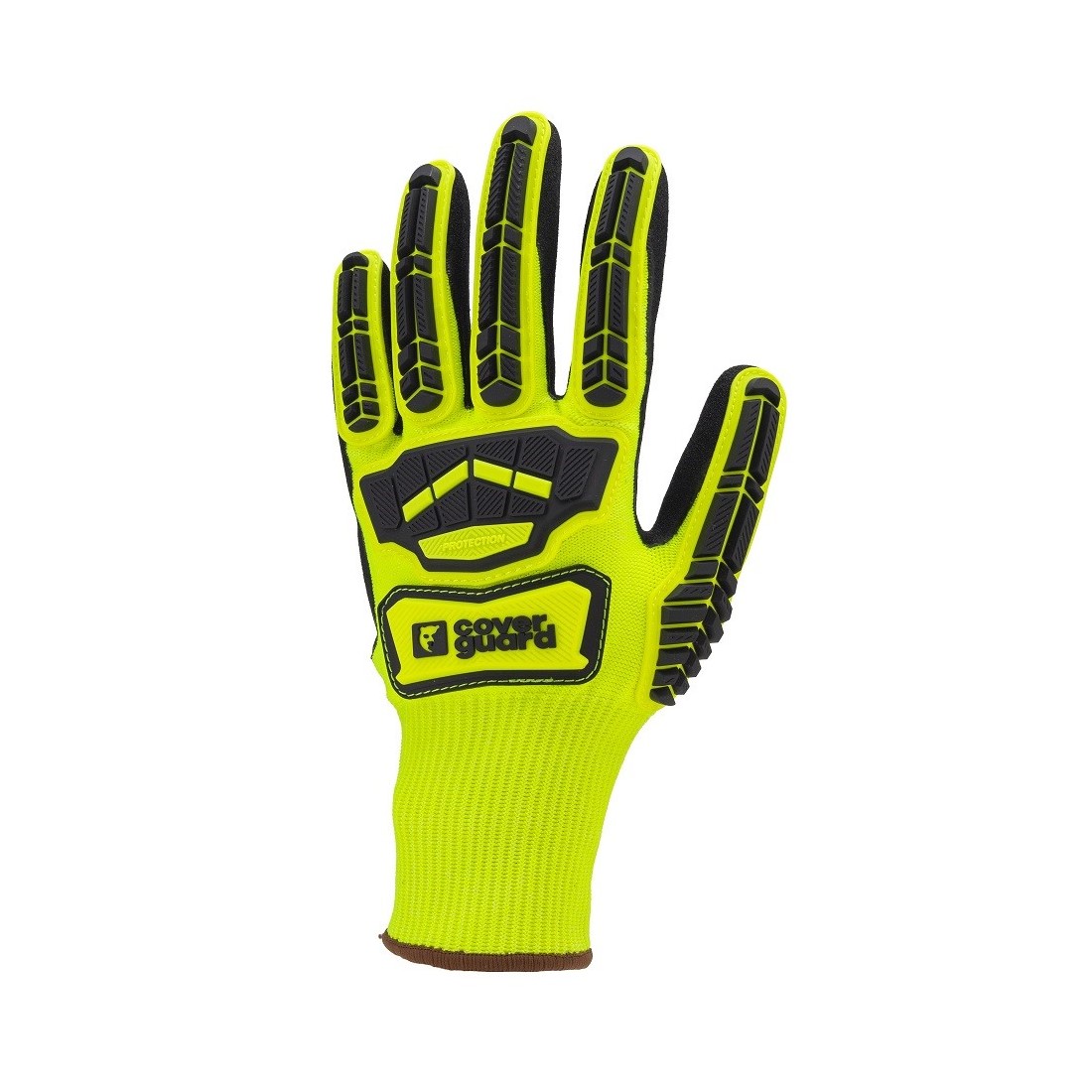 ÚJ! EUROCUT IMPACT 100 SÁRGA BEÜTŐDÉS ELLENI VÉDŐKESZTYŰ