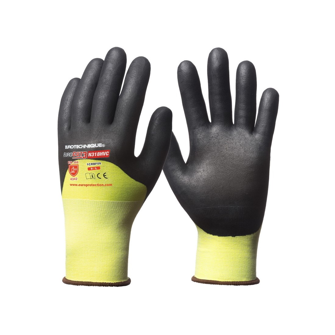 EUROCUT 3 S&Aacute;RGA V&Aacute;G&Aacute;SBIZT.3/4 H&Aacute;T FEKETE MIKROHAB.NITRIL