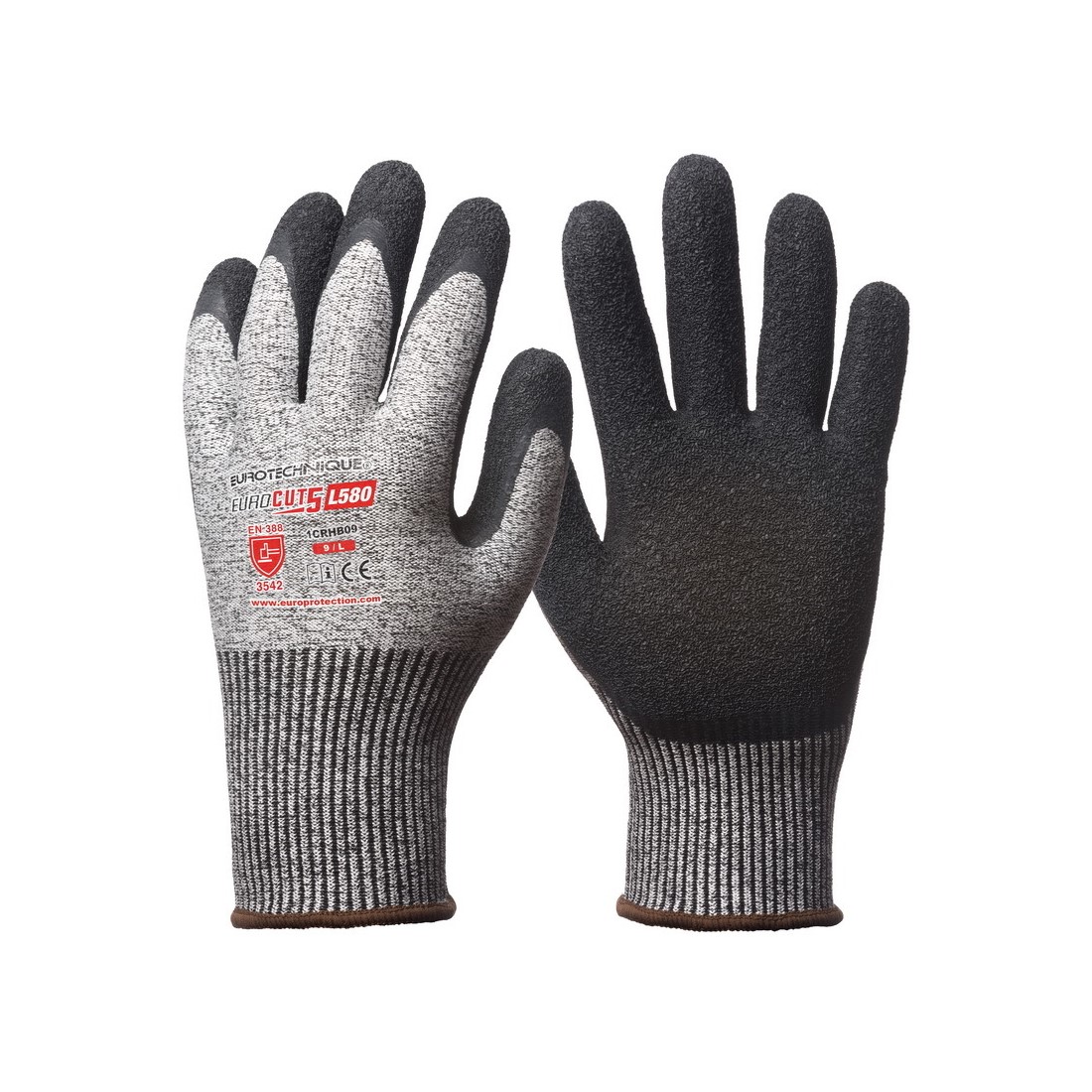 EUROCUT 5 SZ&Uuml;RKE V&Aacute;G&Aacute;SBIZT.TENYER&Eacute;N FEKETE KREPP LATEX