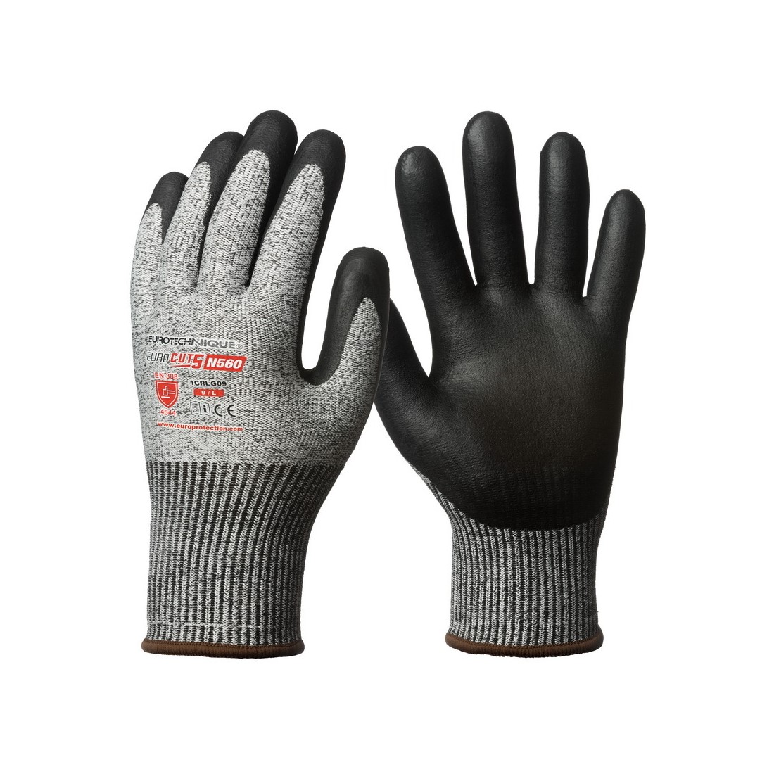 EUROCUT 5 SZ&Uuml;RKE V&Aacute;G&Aacute;SBIZT. TENYER&Eacute;N FEKETE NITRILLEL