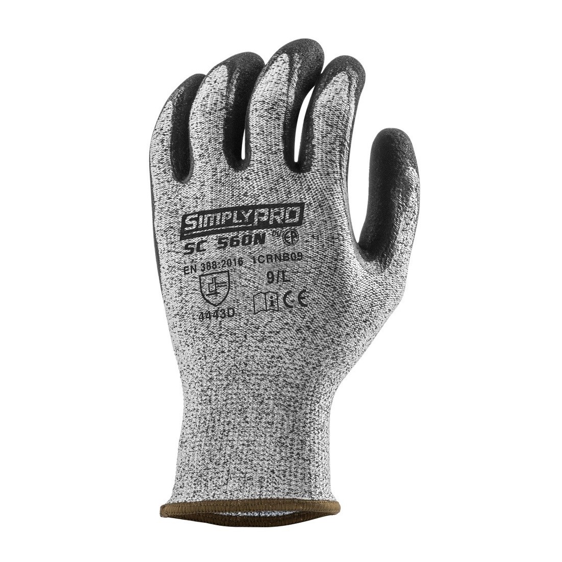 &Uacute;J! SC560N V&Aacute;G&Aacute;SBIZTOS V&Eacute;DŐKESZTYŰ TENYER&Eacute;N DUPLA FEKETE NI