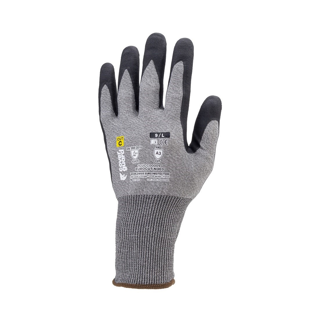 &Uacute;J! EUROCUT N303 MIKROHAB.NITR. TENY. 18G V&Aacute;G&Aacute;SB. KESZTYŰ