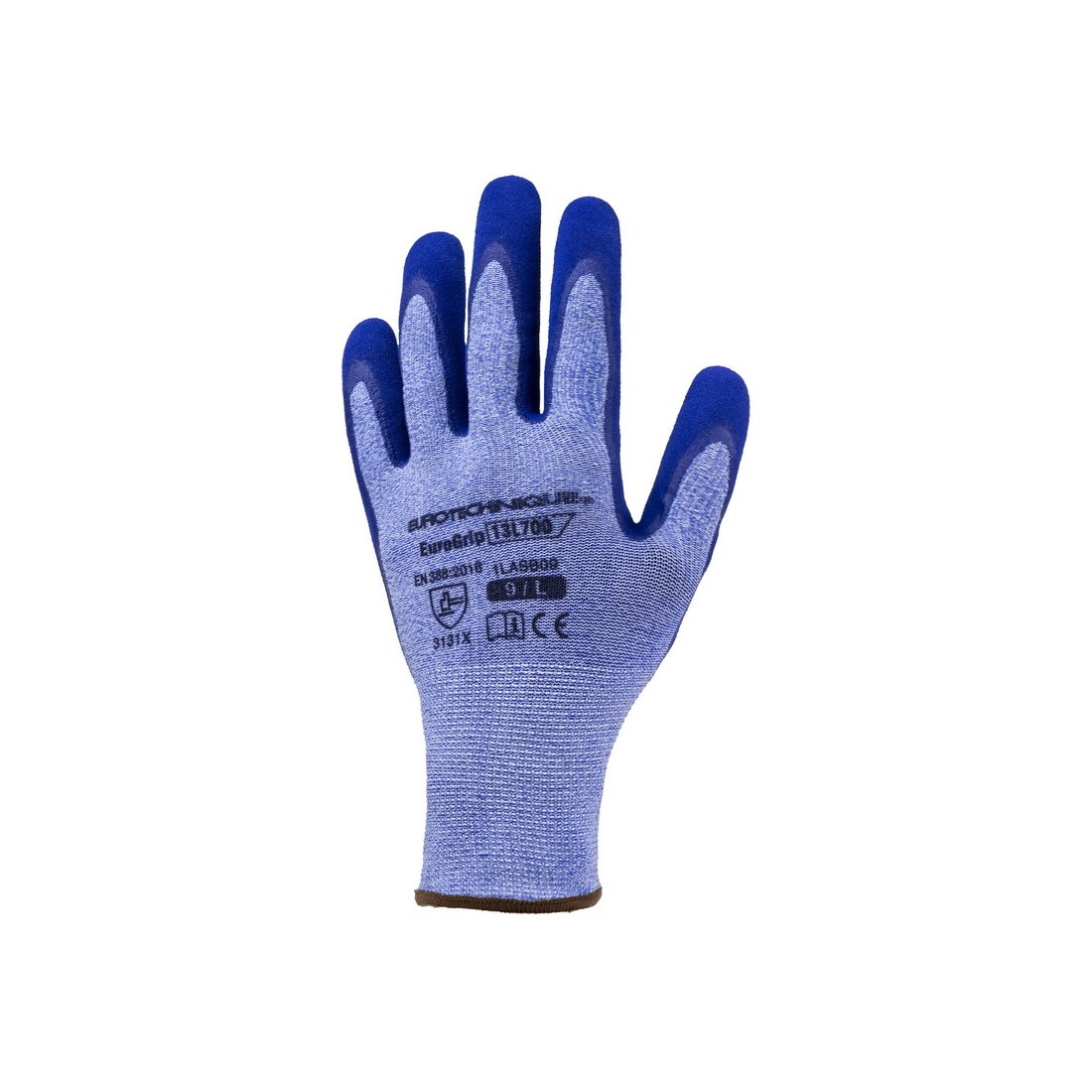 &Uacute;J! EUROGRIP KESZTYŰ DUPLAR&Eacute;TEGŰ K&Eacute;K LATEX CSB TENY&Eacute;RREL