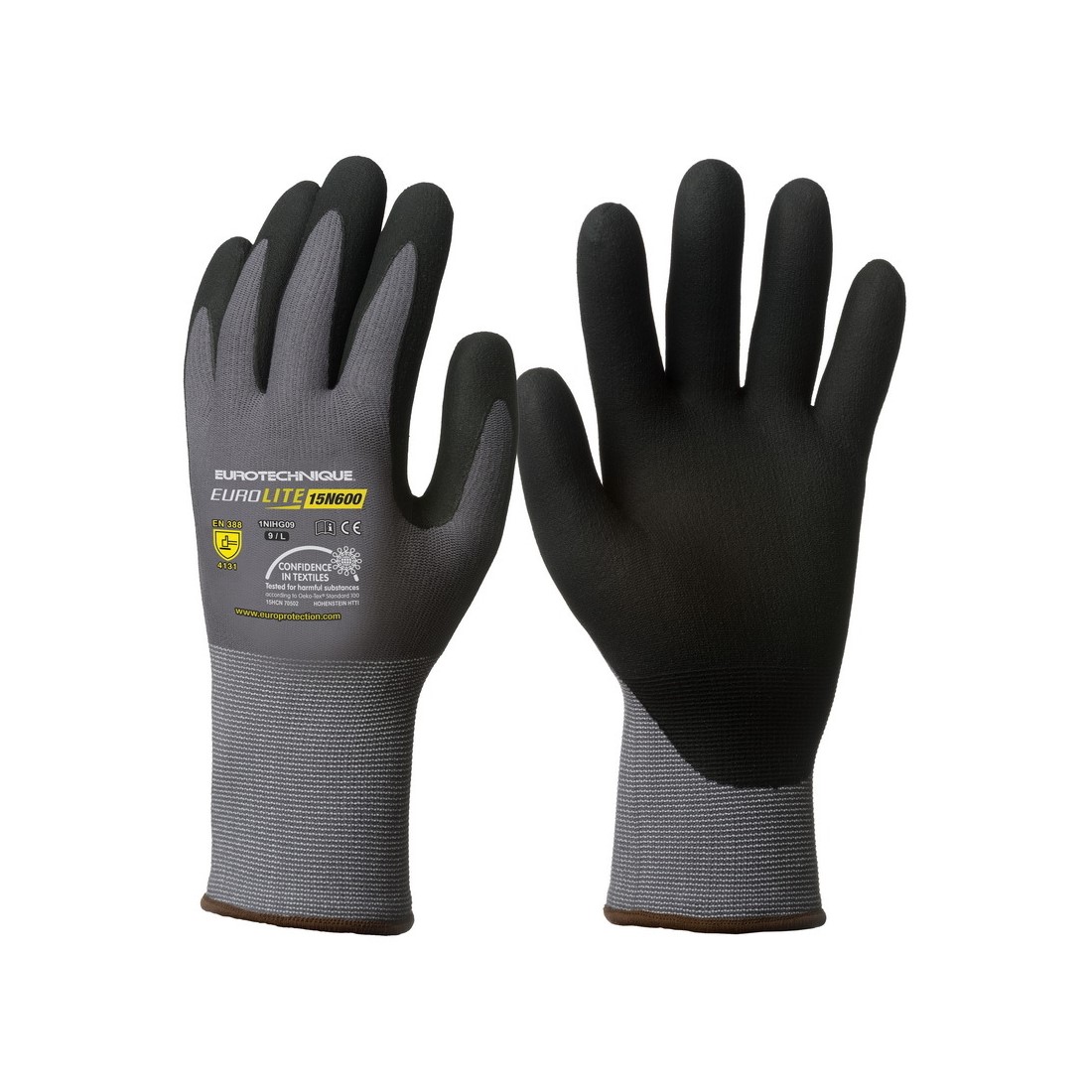 EUROLITE TENYER&Eacute;N FEKETE MIKROHABOS&Iacute;TOTT NITRIL