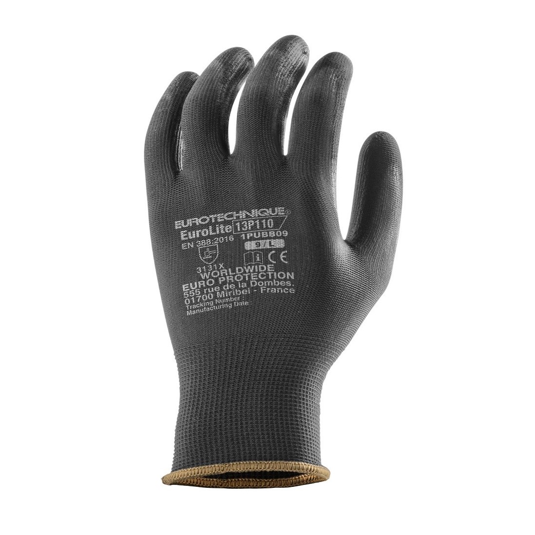 &Uacute;J! EUROLITE 13P110 FEKETE PREC&Iacute;ZI&Oacute;S PES KESZTYŰ