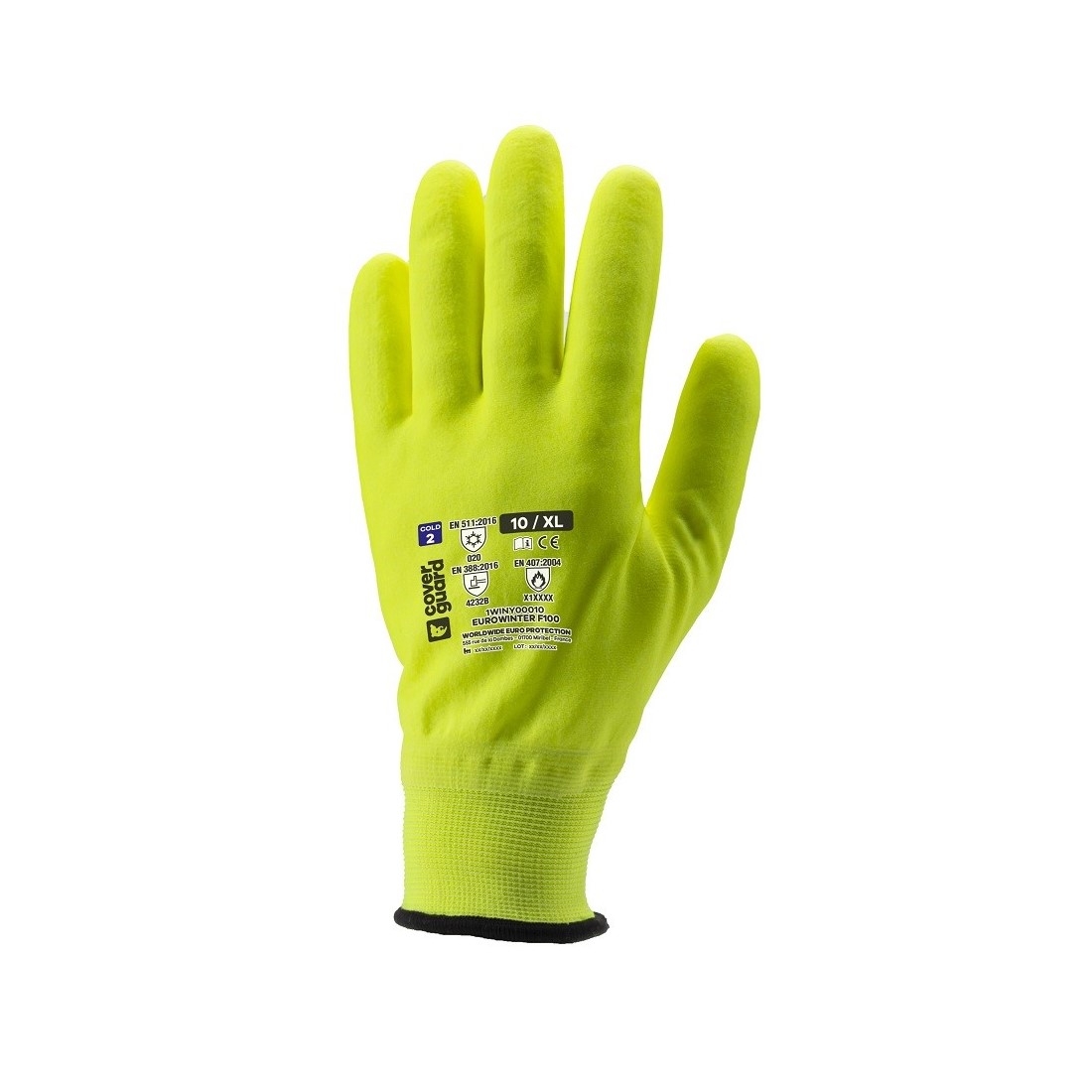 &Uacute;J! EUROWINTER F200 S&Aacute;RGA B&Eacute;LELT,HAB.NIT. M&Aacute;RTOTT KESZTYŰ