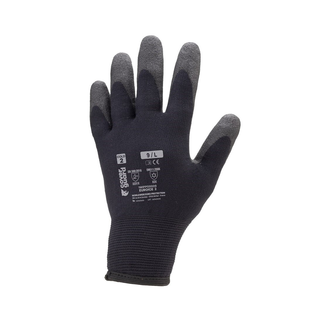 &Uacute;J! EUROICE 2 B&Eacute;LELT T&Eacute;LI V&Eacute;DŐKESZTYŰ PVC HPT M&Aacute;RT&Aacute;SSAL