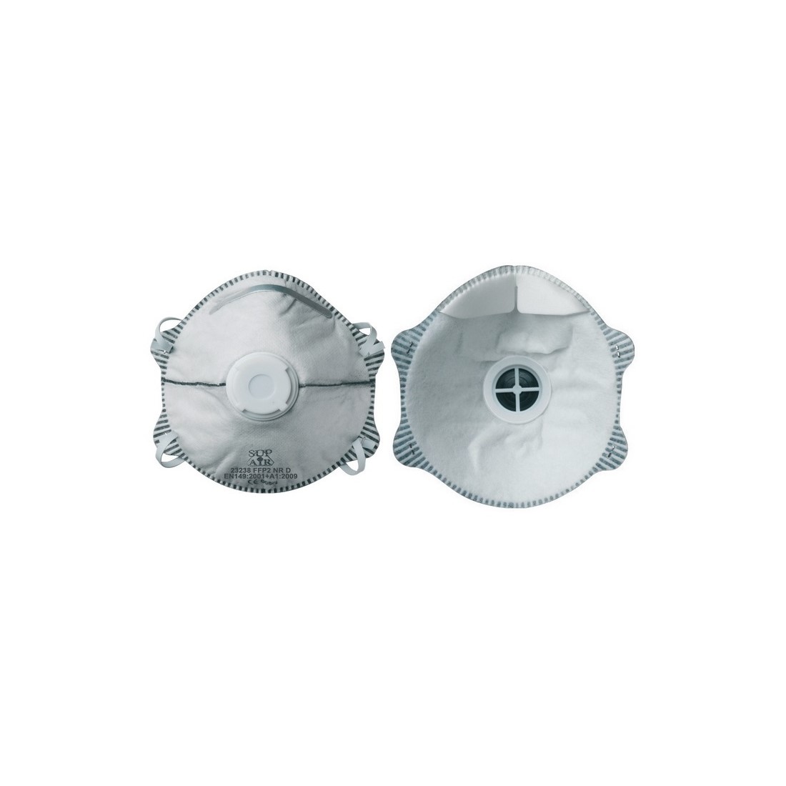 SUP&aacute;r FFP2SL NR D VO AKT&Iacute;VSZENES, SZELEPES PORMASZK