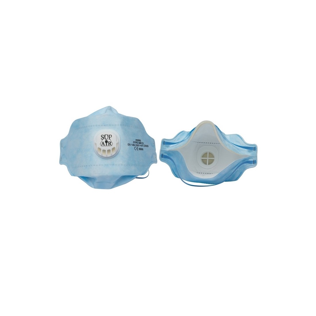 SUP&aacute;r FFP2 NR D H&Aacute;ROMPANELES, SZELEPES PORMASZK