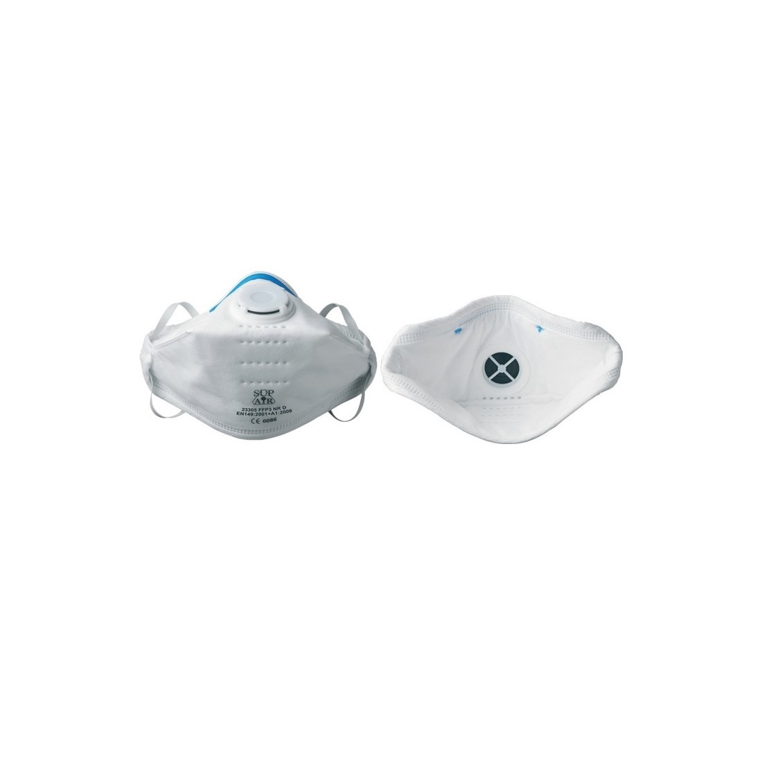 SUP&aacute;r FFP3SL NR D PANELES, SZELEPES PORMASZK