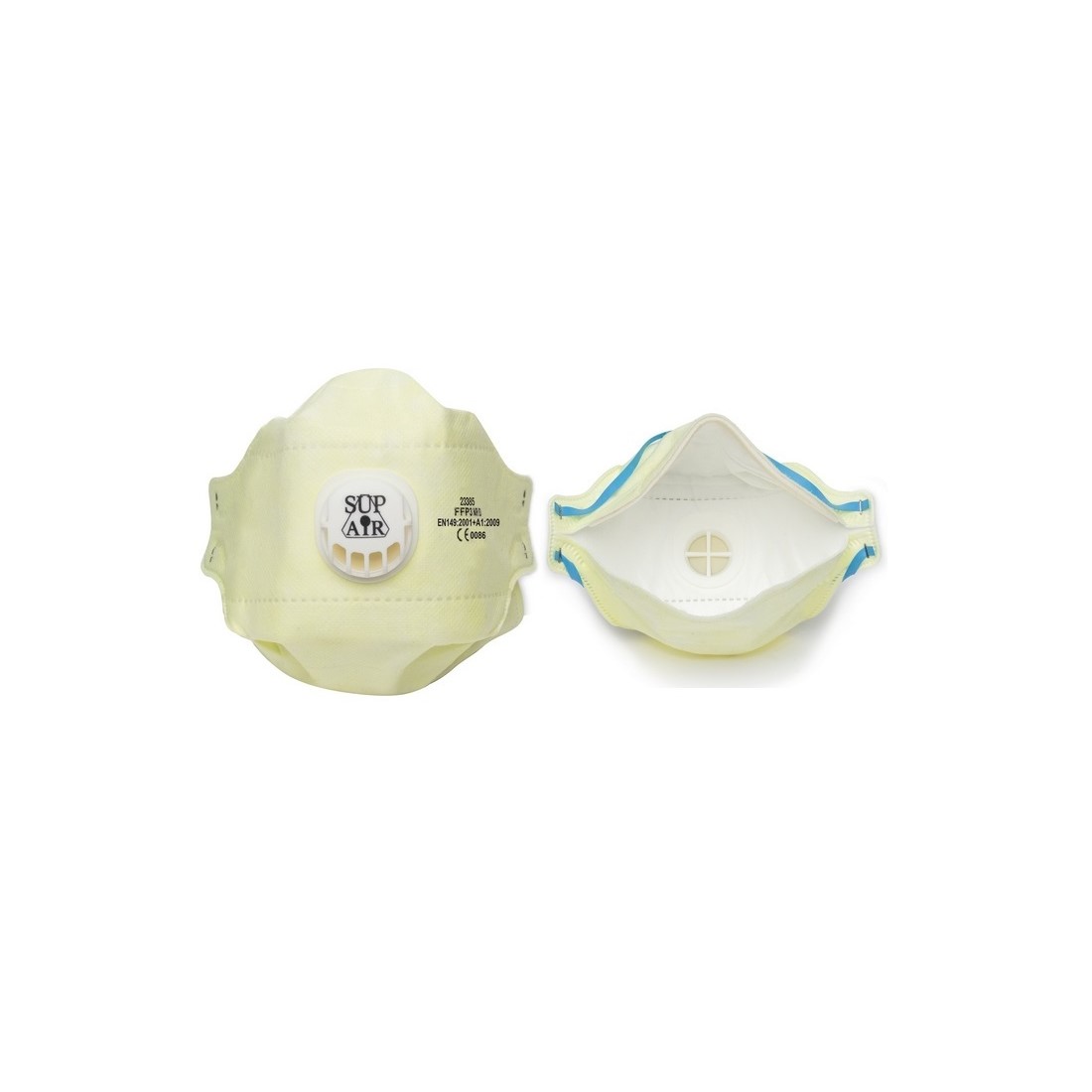 SUP&aacute;r FFP3 NR D H&Aacute;ROMPANELES, SZELEPES PORMASZK