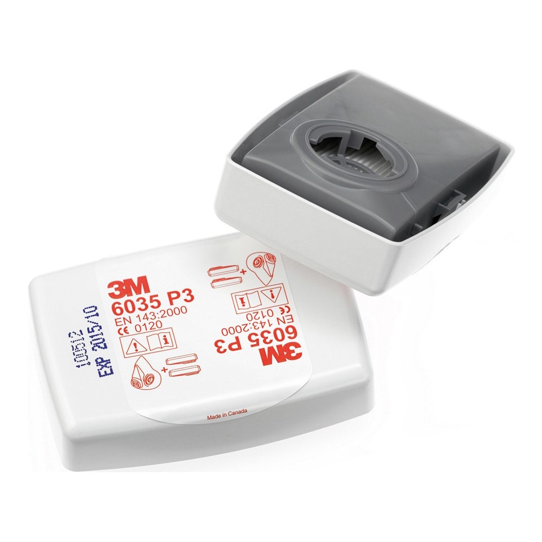 3M 6035 P3 SZŰRŐBET&Eacute;T, M&Eacute;RGEZŐ R&Eacute;SZECSK&Eacute;K ELLEN