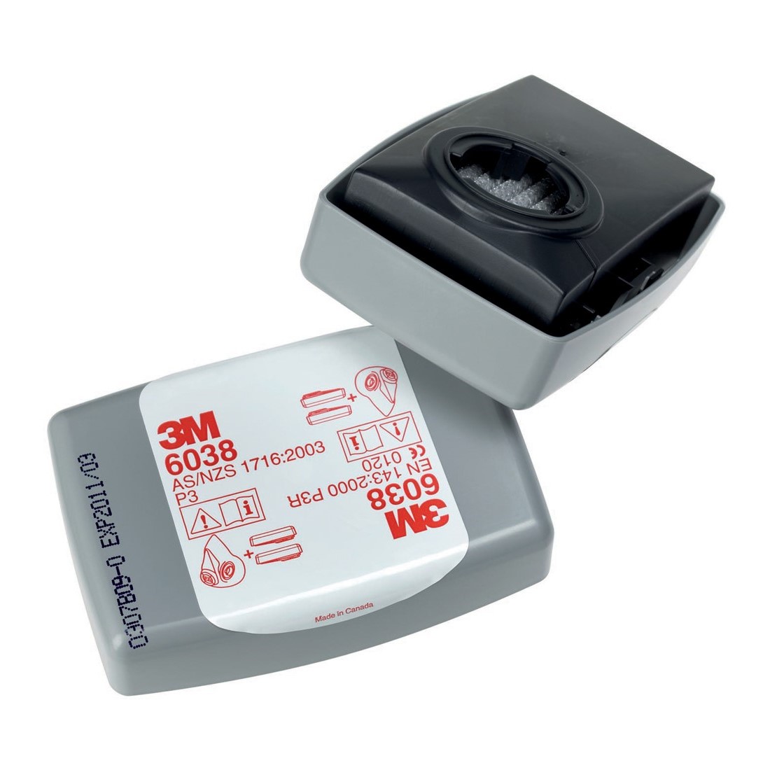 3M 6038 P3 SZŰRŐBET&Eacute;T, M&Eacute;RGEZŐ R&Eacute;SZECSK&Eacute;K+HF ELLEN