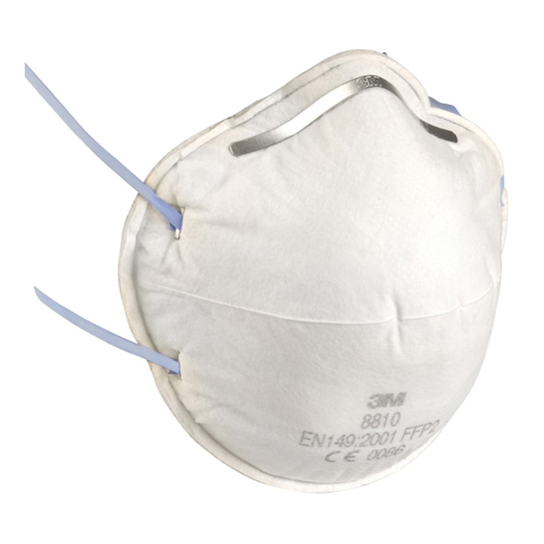 3M 8810 FFP2S R&Eacute;SZECSKESZŰRŐ F&Eacute;L&Aacute;LARC, 240 DB/KRT