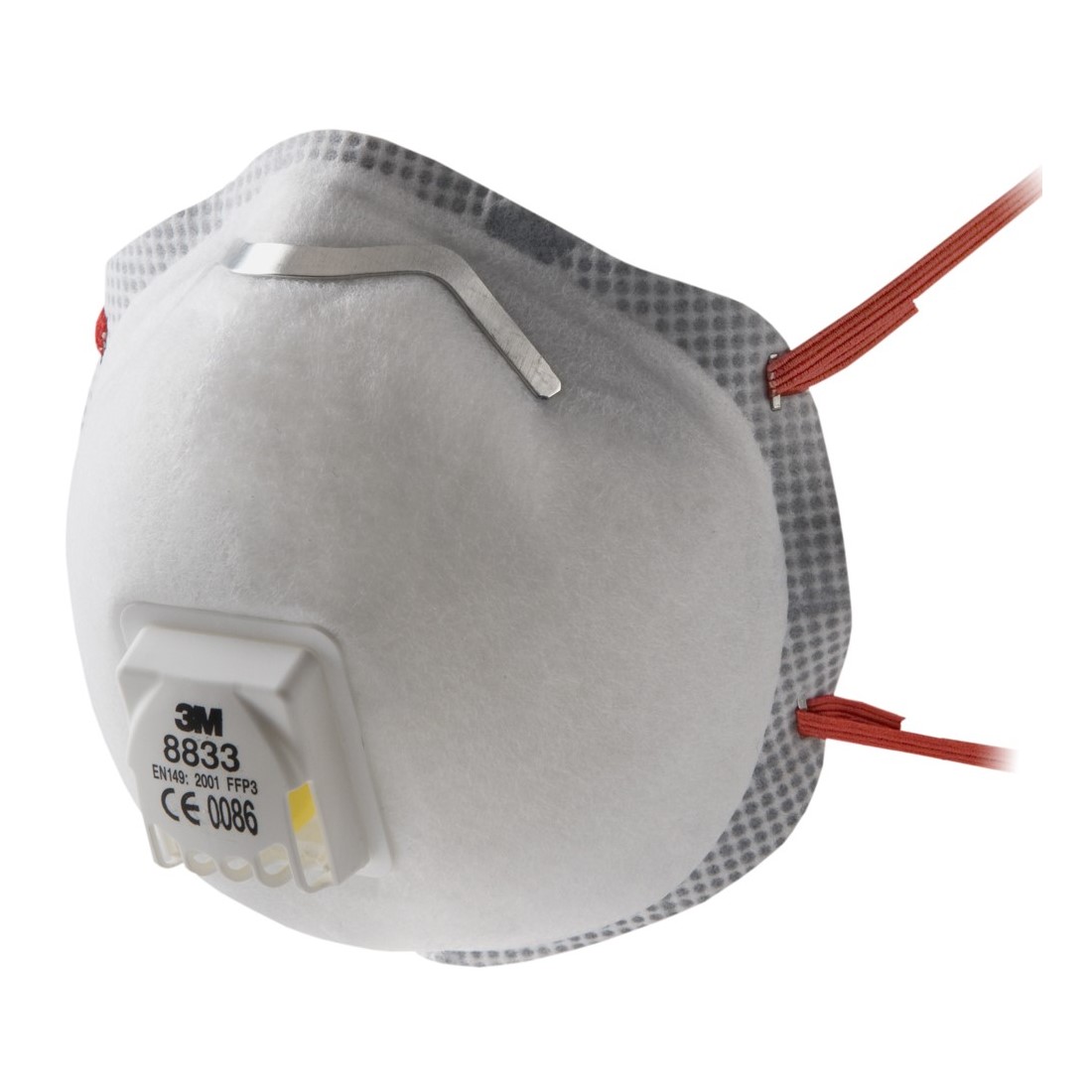 3M 8833B FFP3 R&Eacute;SZECSKESZŰRŐ F&Eacute;L&Aacute;LARC