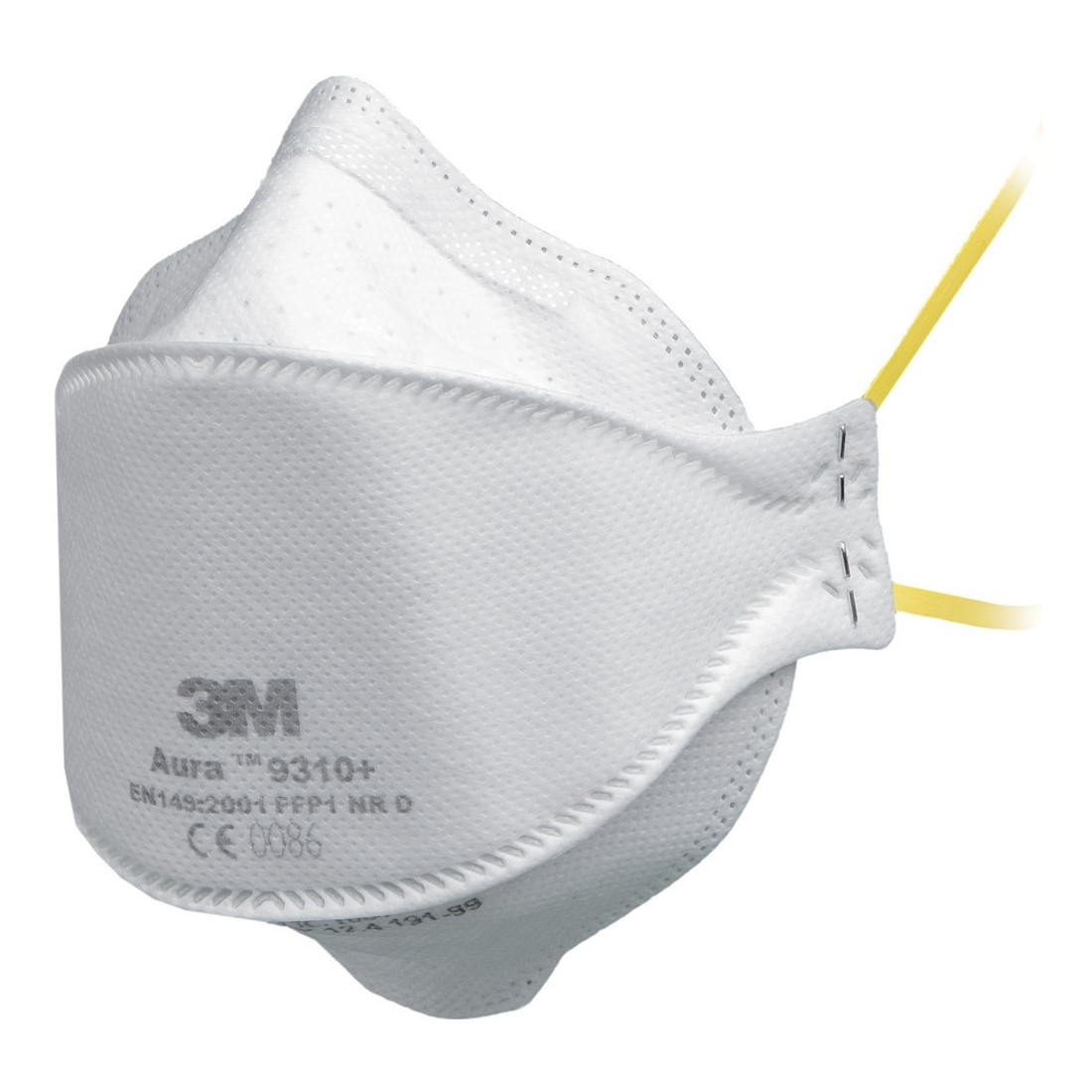 3M 9310+ AURA FFP1 R&Eacute;SZECSKESZŰRŐ F&Eacute;L&Aacute;LARC, 240 DB/KRT